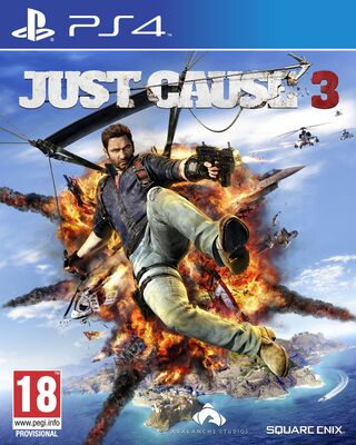 Just Cause 3 Collectors Edition