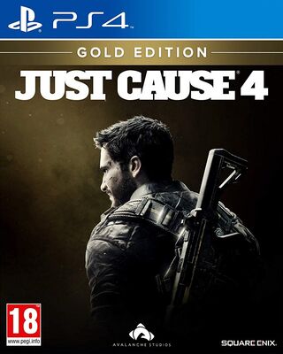 Just Cause 4 Gold Edition