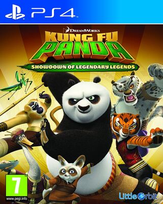 Kung Fu Panda: Showdown of Legendary Legends