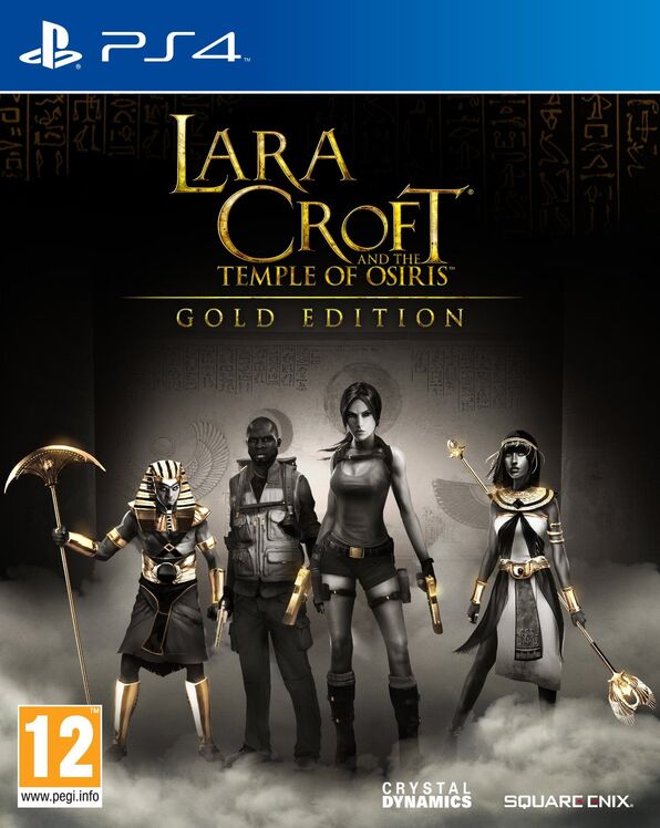 Lara Croft and the Temple of Osiris Gold Edition