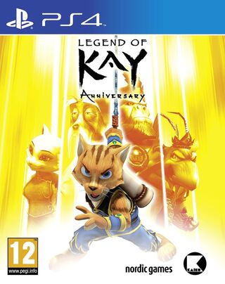 Legend of Kay: Anniversary