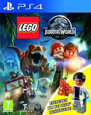 Lego: Jurassic World Inc Dr Wu Mini Figure