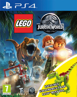 Lego: Jurassic World Inc Gallimimus Toy