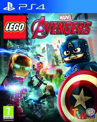 Lego: Marvel Avengers