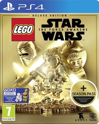 LEGO Star Wars: The Force Awakens Deluxe Steelbook