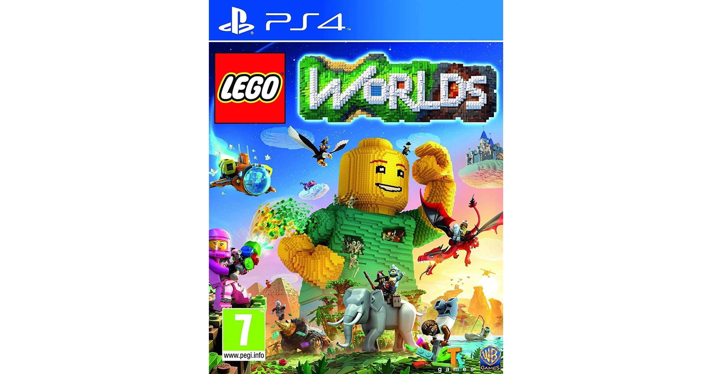 Lego Worlds – PlayStation