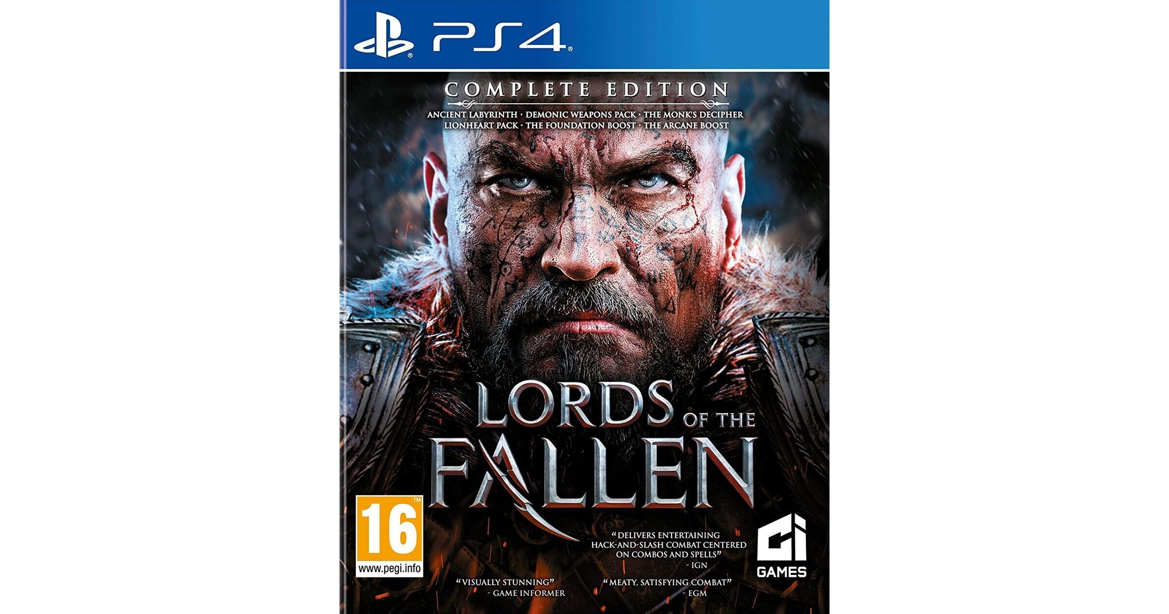 Lords Of The Fallen Complete Edition – Playstation