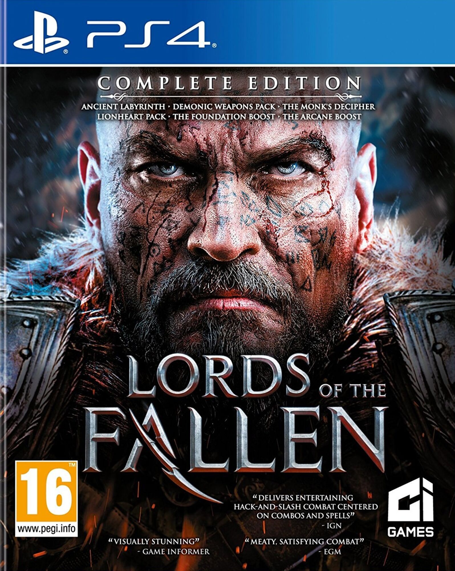 Lords of the Fallen for mac instal
