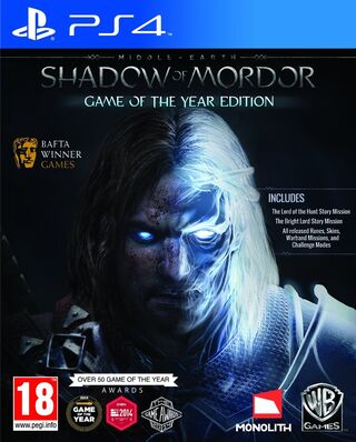 Middle Earth: Shadow of Mordor Game of the Year Edition