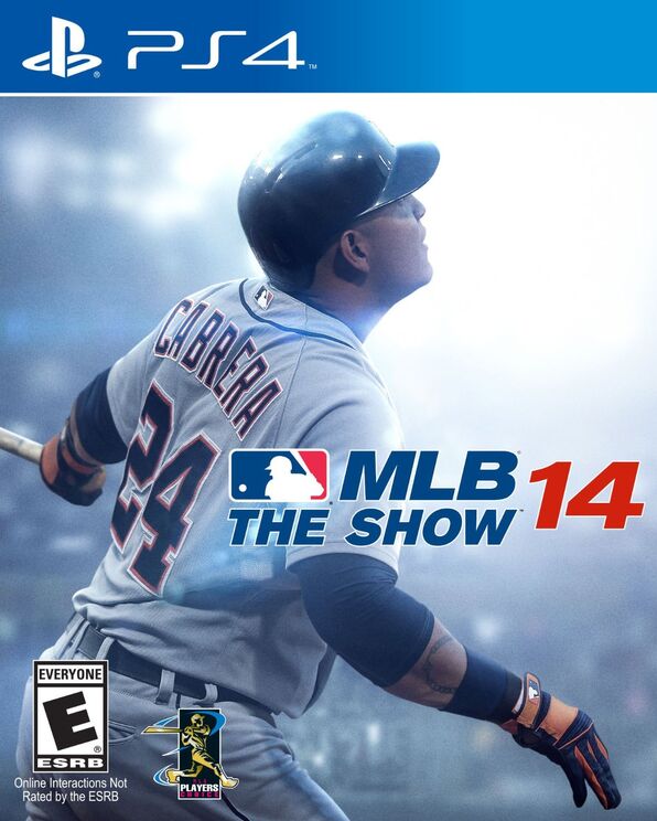 MLB The Show 14 US Import