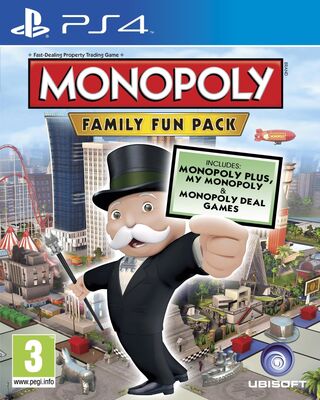 Monopoly Family Fun Pack