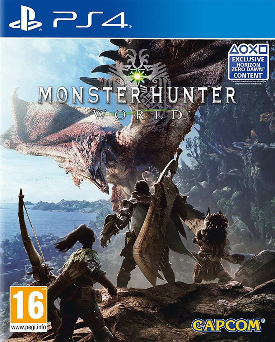 Monster Hunter World Collectors Edition Playstation