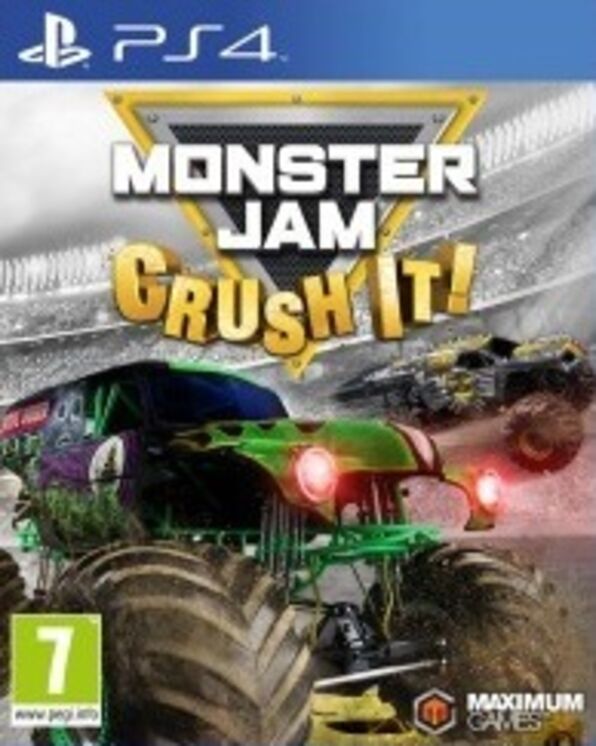 Monster Jam: Crush It