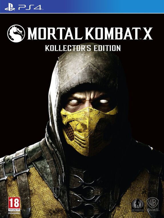 Mortal Kombat X Kollectors Edition