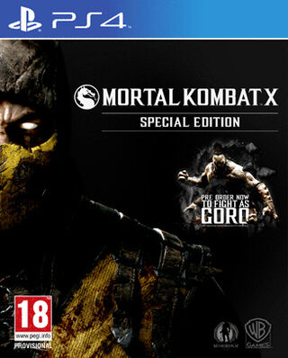 Mortal Kombat X Special Edition