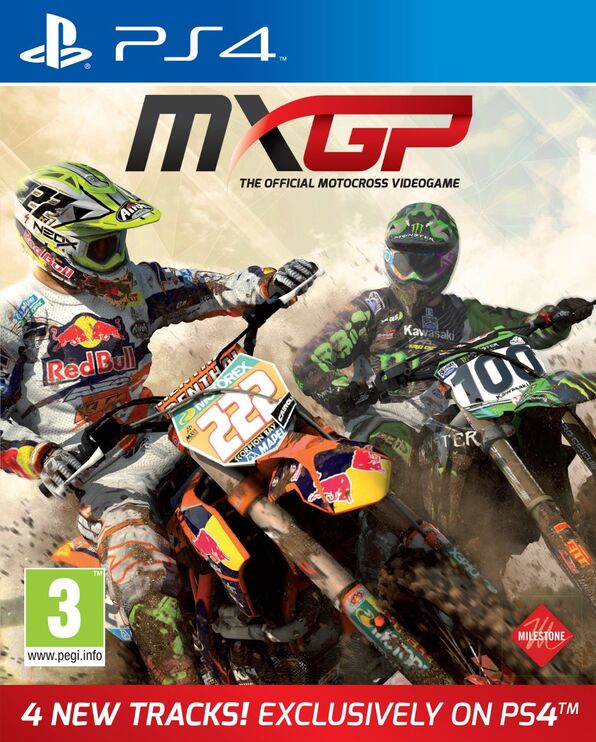 MXGP: The Official Motorcross Videogame