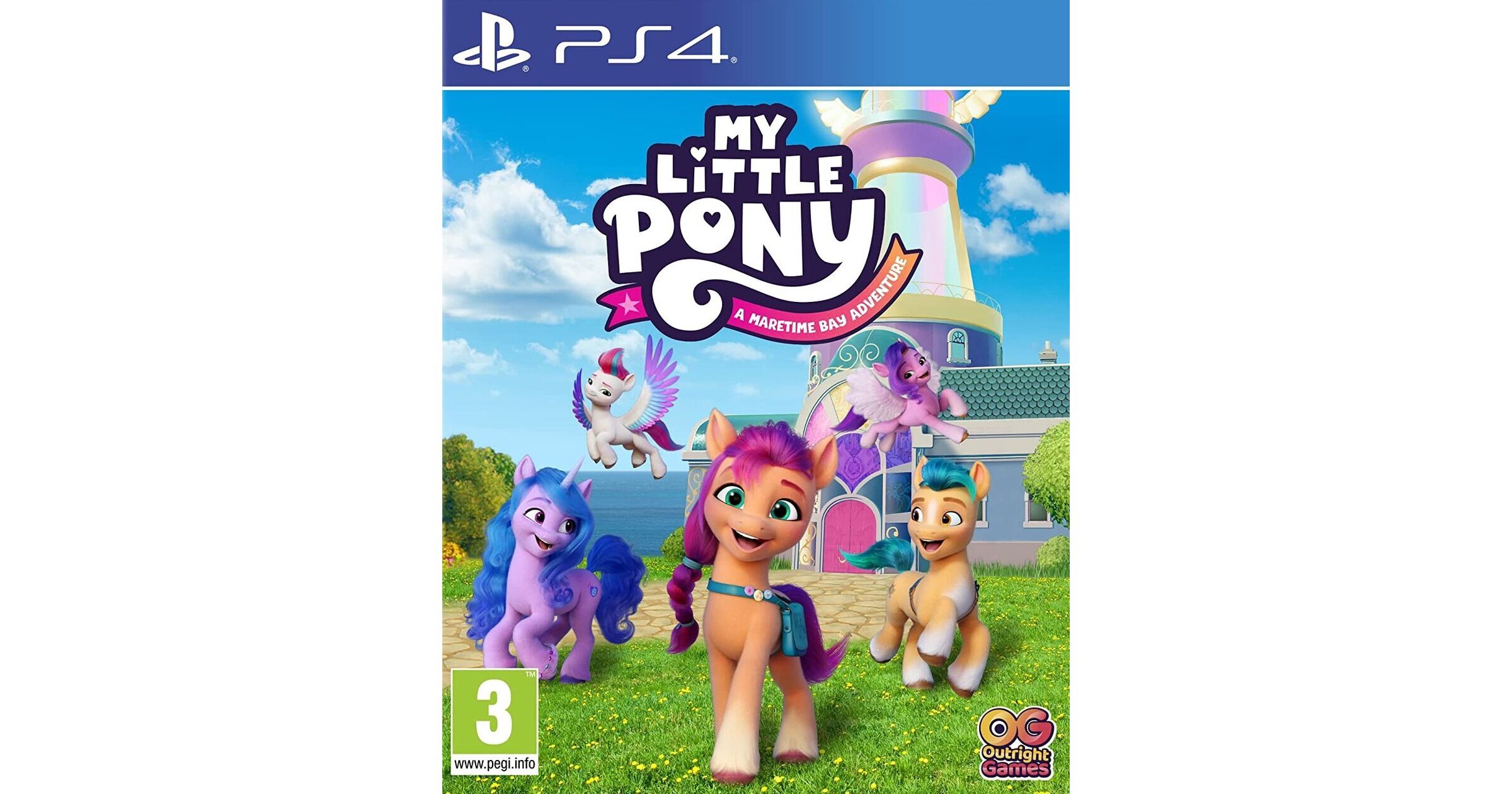 My Little Pony: A Maretime Bay Adventure – PlayStation