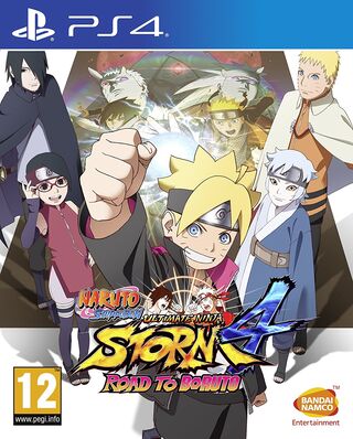 Naruto Shippuden: Ultimate Ninja Storm 4 Road to Boruto