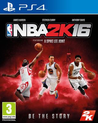 NBA 2K16