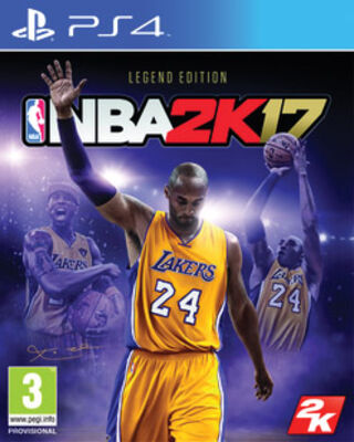 NBA 2K17 Legend Edition