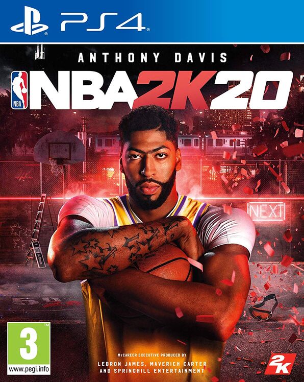 NBA 2K20 Amazon Exclusive