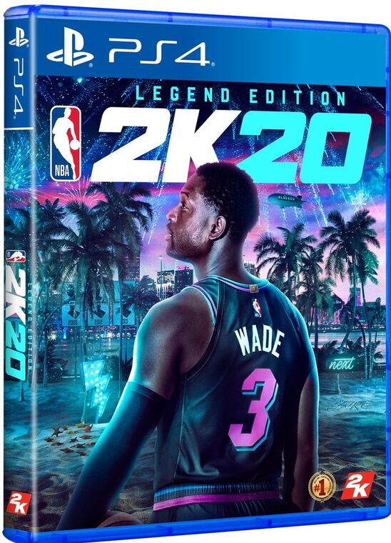 NBA 2K20 Legend Edition