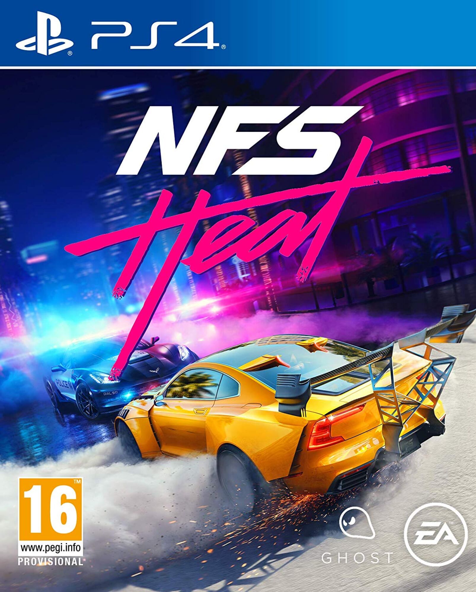 Nfs heat управление на playstation