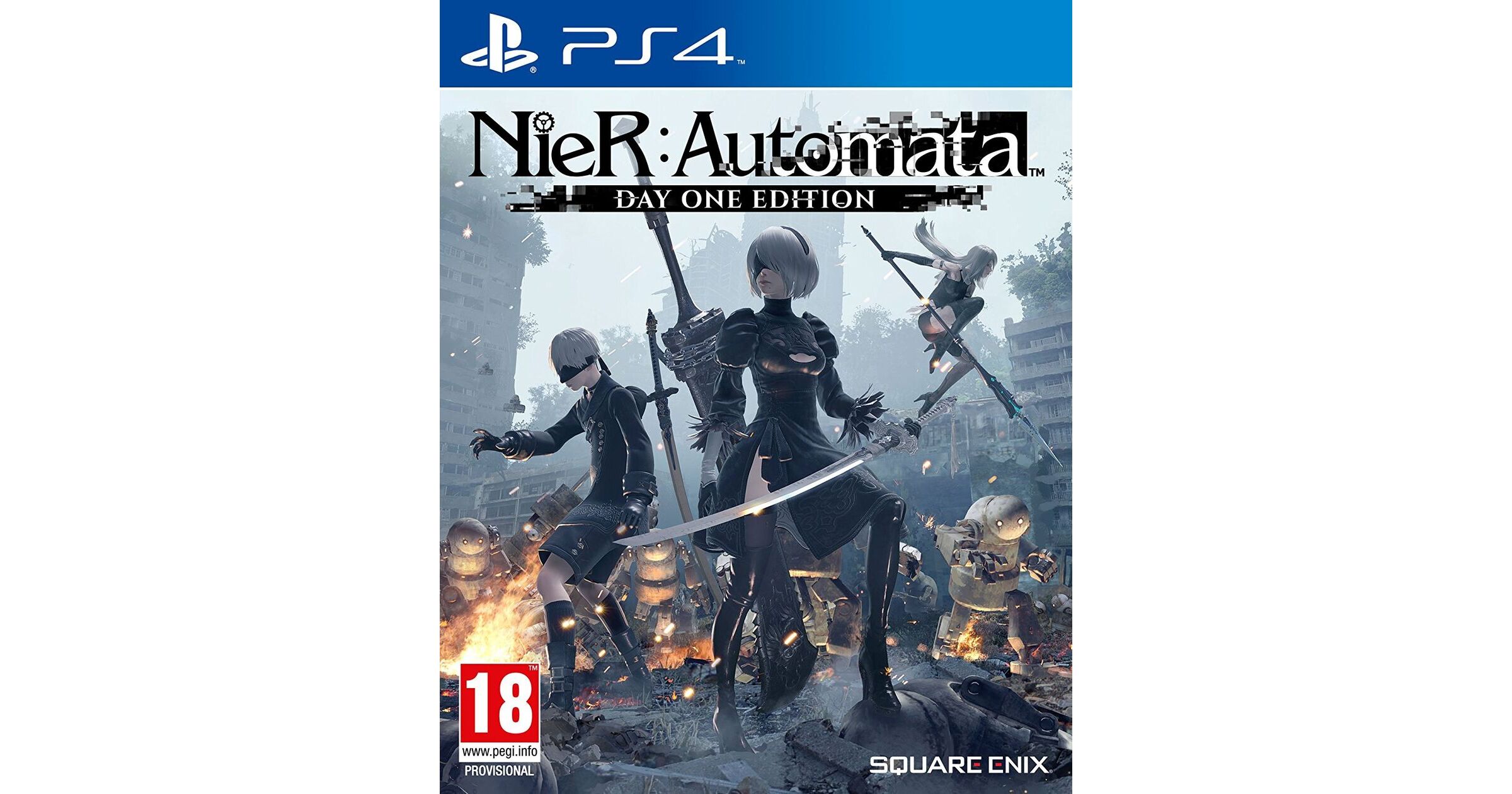 Nier Automata T Shirt Edition Playstation