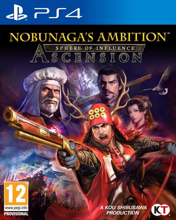 Nobunagas Ambition: Sphere of Influence Ascension