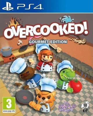 Overcooked Gourmet Edition