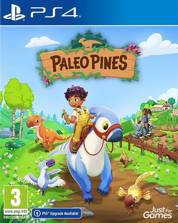 Paleo Pines: The Dino Valley