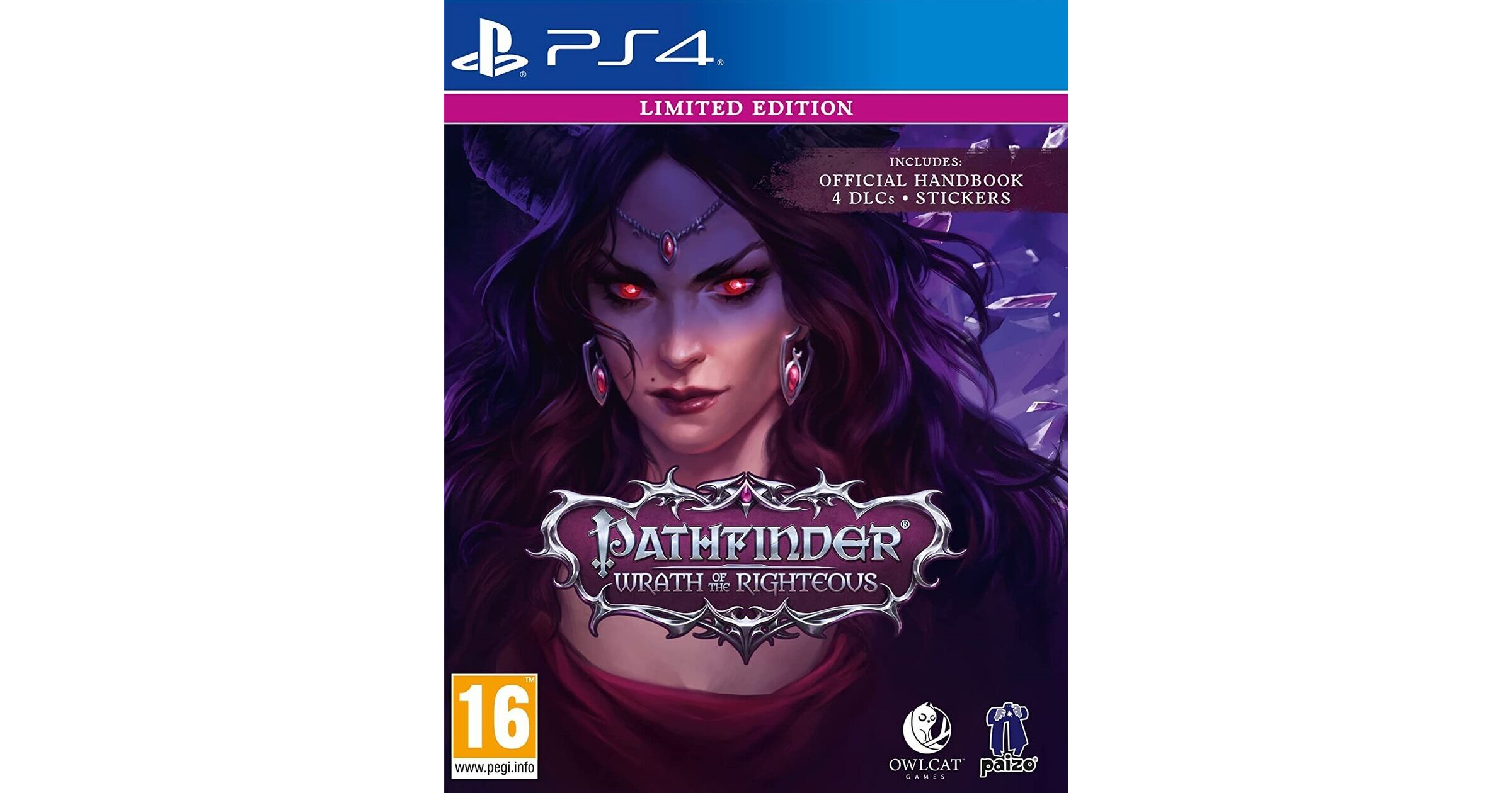 Pathfinder: Wrath of the Righteous Limited Edition – PlayStation