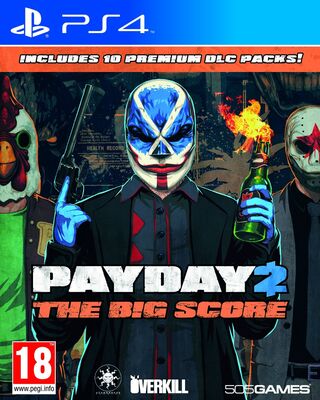 Payday 2: The Big Score