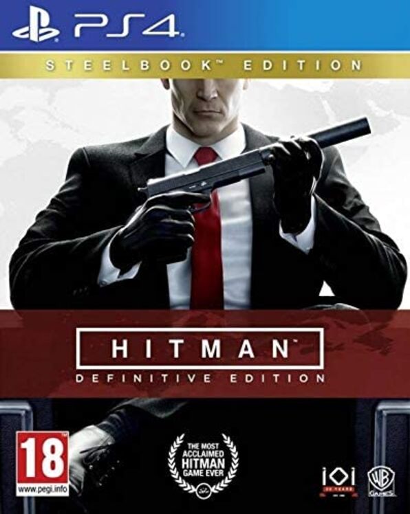 Hitman: Definitive Steelbook Edition