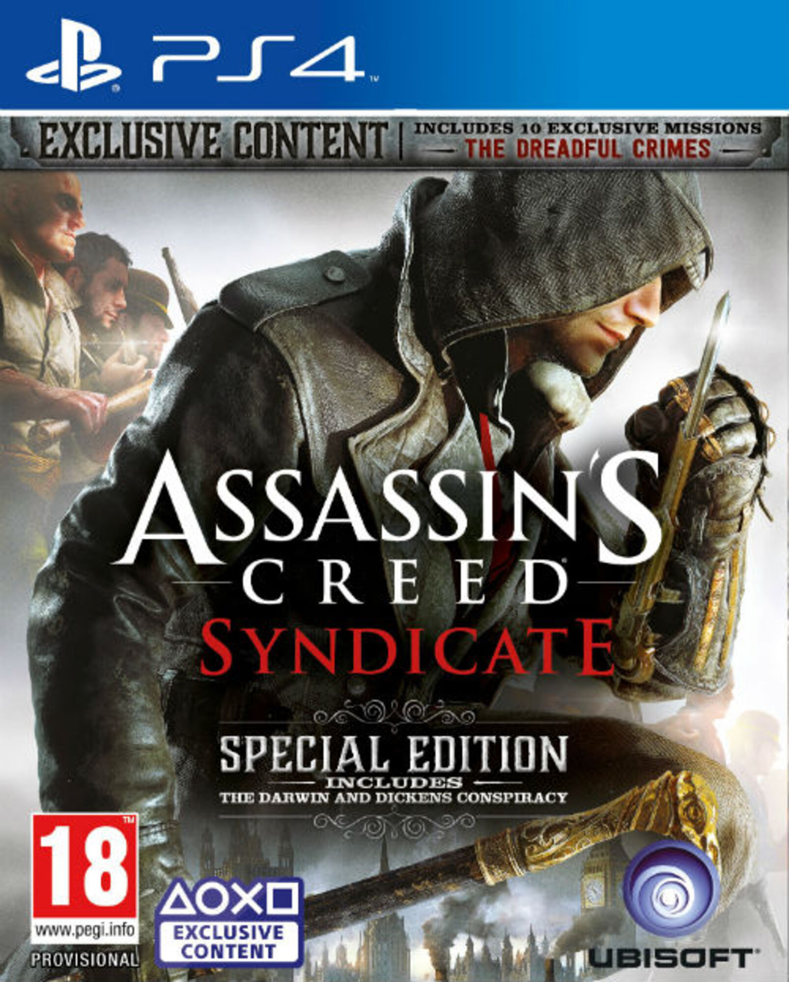 Сколько весит assassins creed syndicate на ps4