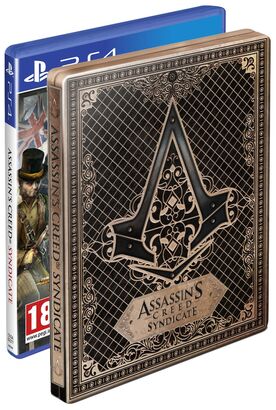 Assassins Creed Syndicate Steelbook