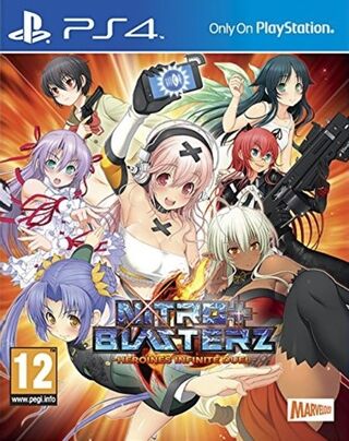 Nitroplus Blasterz: Heroines Infinite Duel