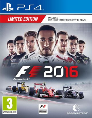 F1 2016: Limited Edition