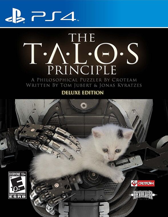 The Talos Principle: Deluxe Edition (US Import)