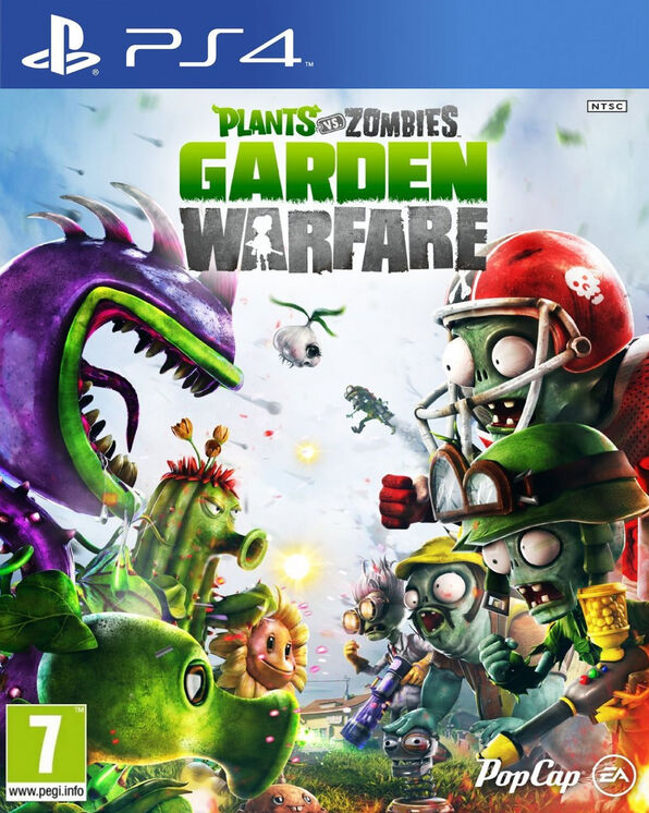 Plants Vs Zombies: Garden Warfare