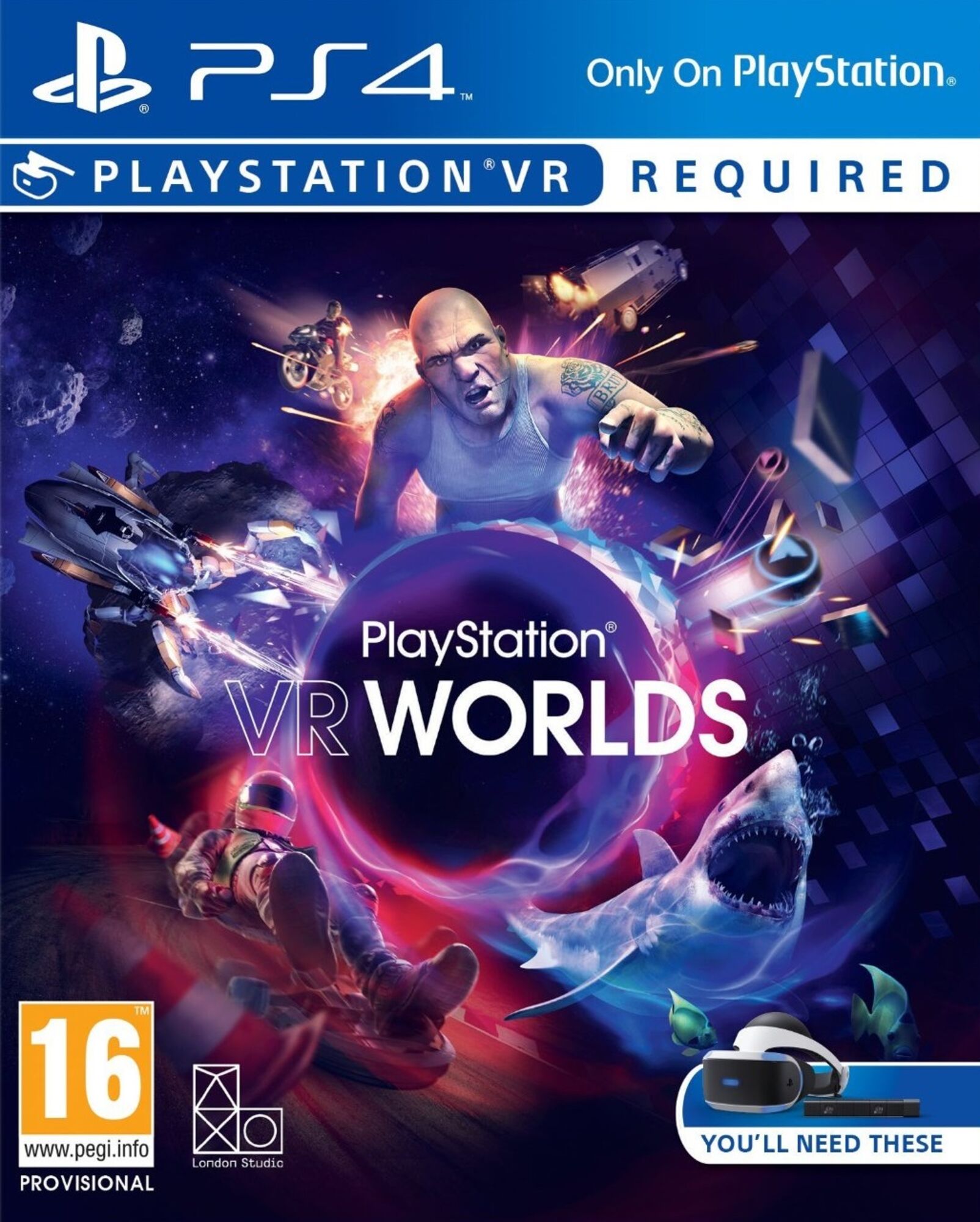 Playstation vr worlds что это