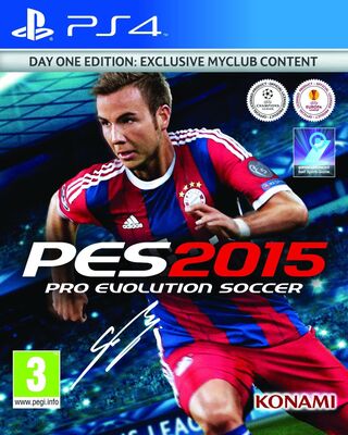 Pro Evolution Soccer 2015 PES2015 Day One Edition