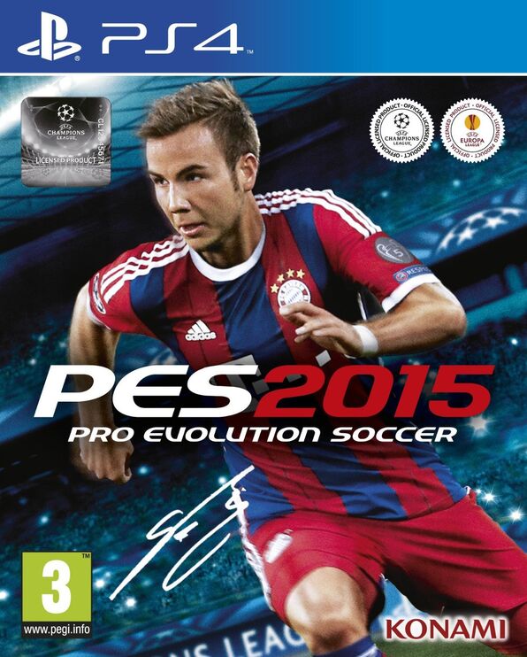 Pro Evolution Soccer 2015 PES2015