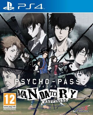 PSYCHO-PASS: Mandatory Happiness Limited Edition