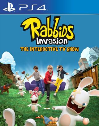 Rabbids Invasion: The Interactive TV Show