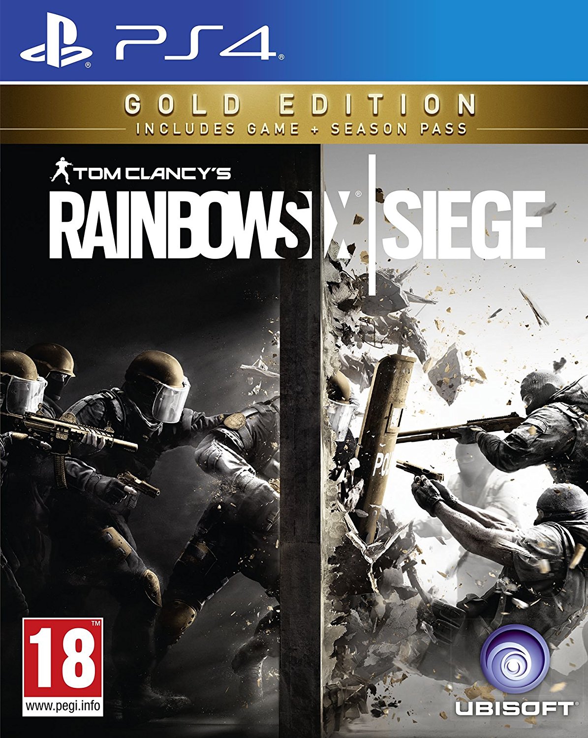 Tom Clancys Rainbow Six Siege Gold Edition Playstation
