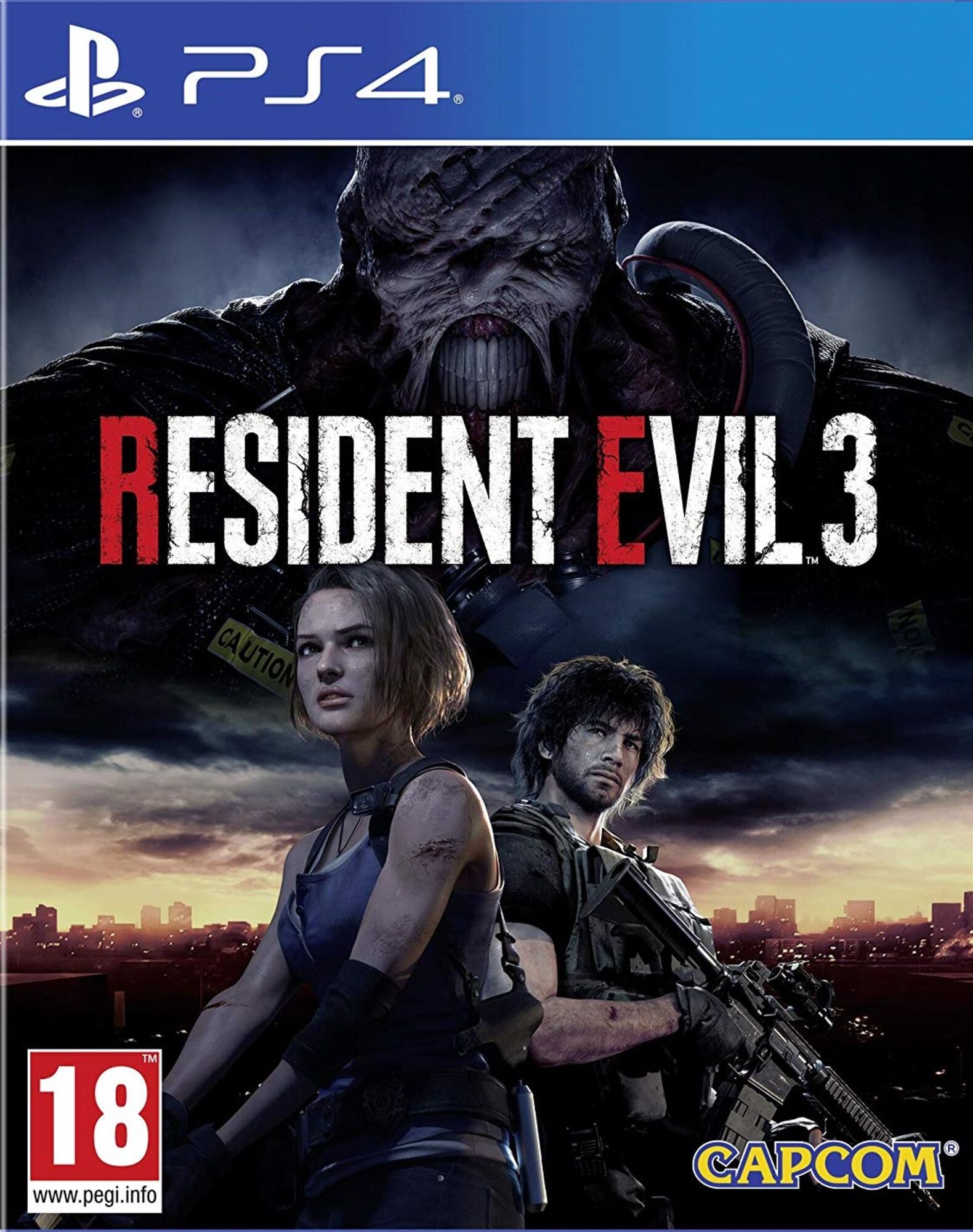 Resident Evil 3 – PlayStation