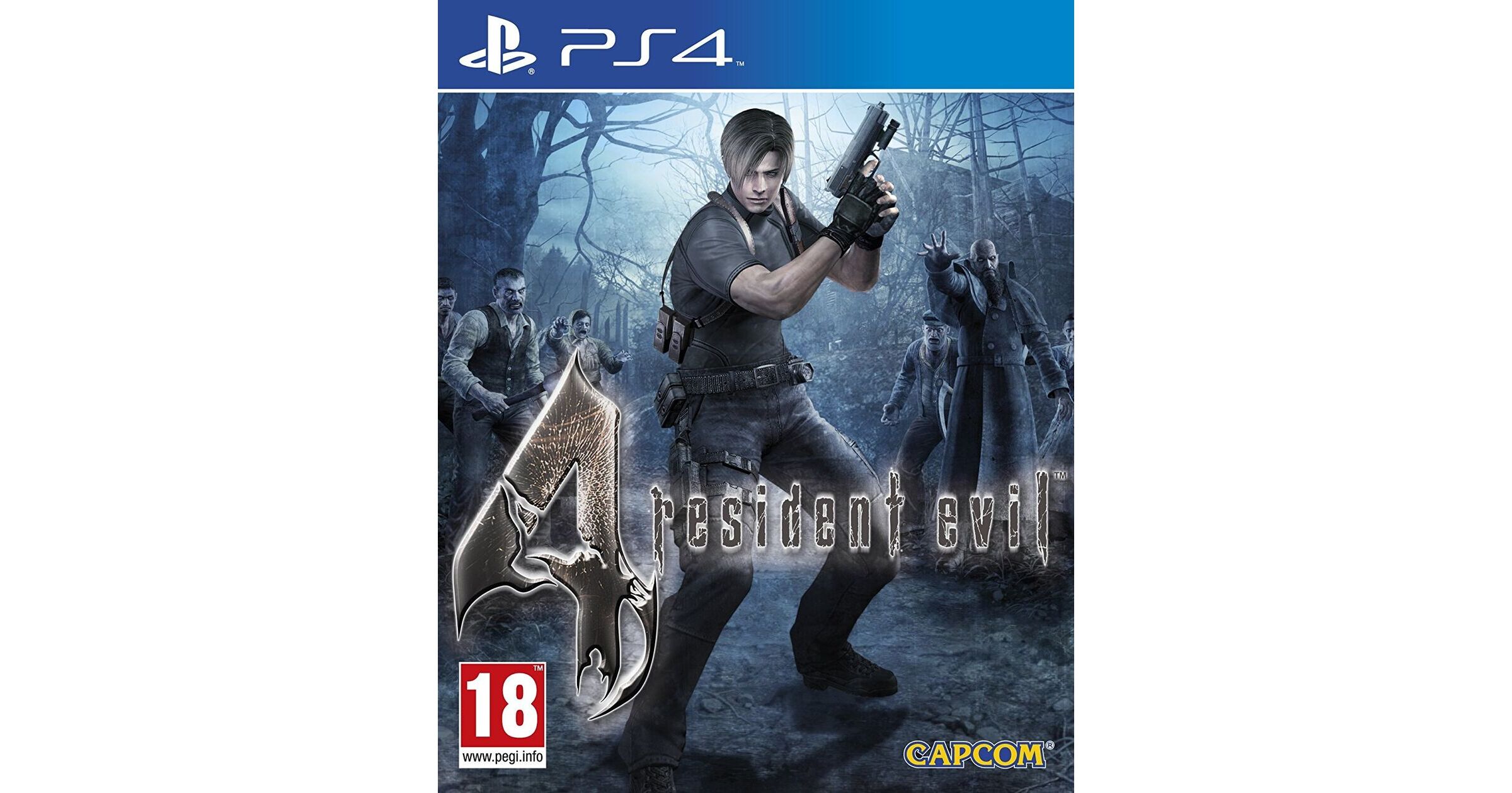 Resident evil sale 4 for ps4