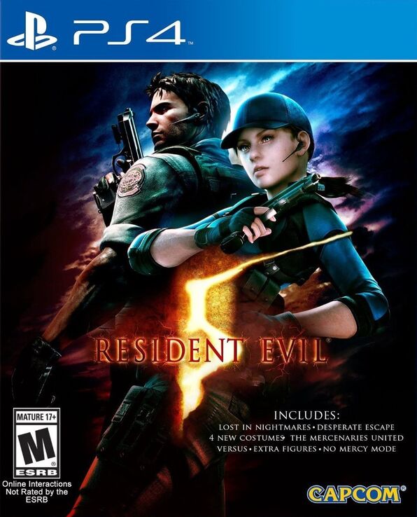 Resident Evil 5 HD (US Import)
