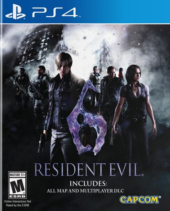 Resident Evil 6 HD (US Import)